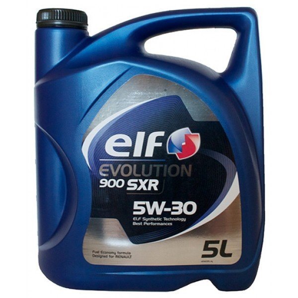 ELF Evolution 900 SXR 5W-30 5L (213894) фото1